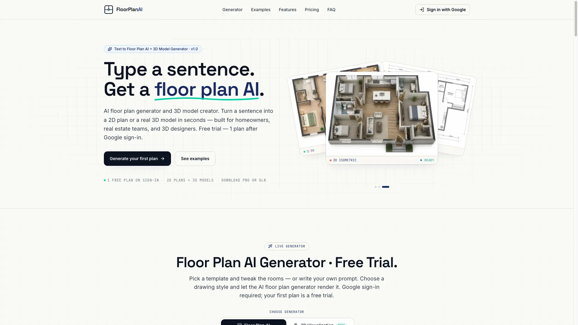 Floor Plan AI