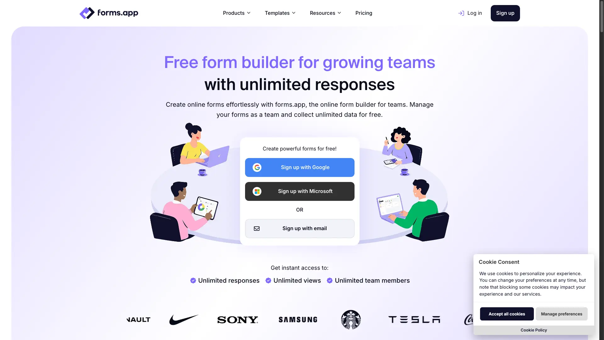 forms.app