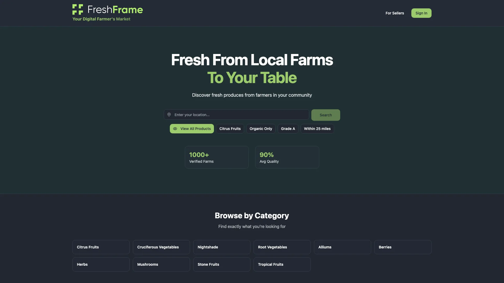 FreshFrame