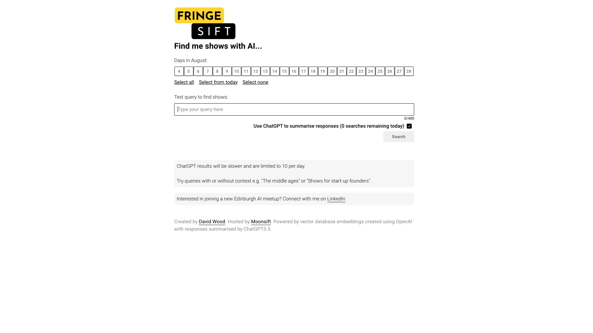 FringeSift