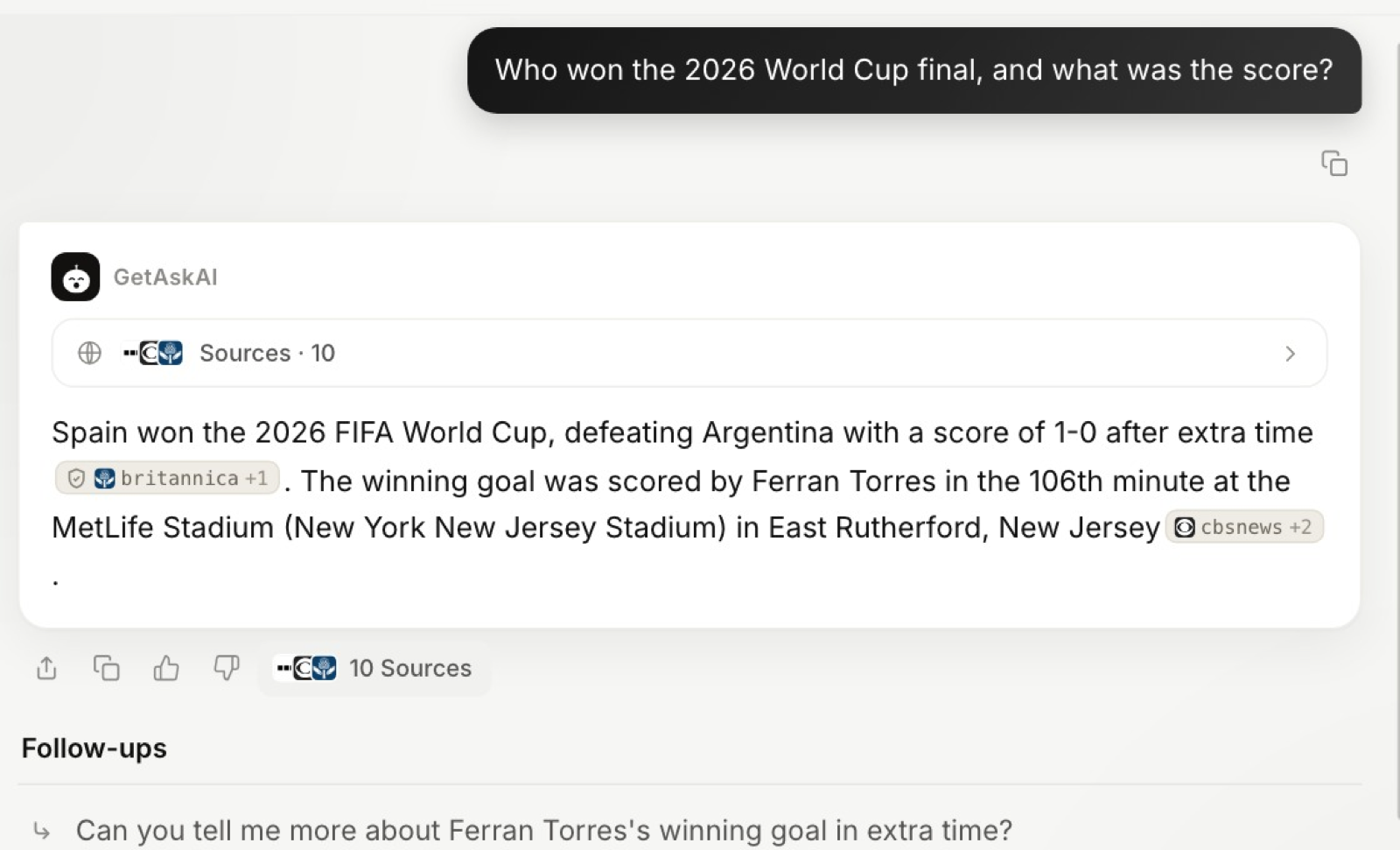 GetAskAI screenshot 2