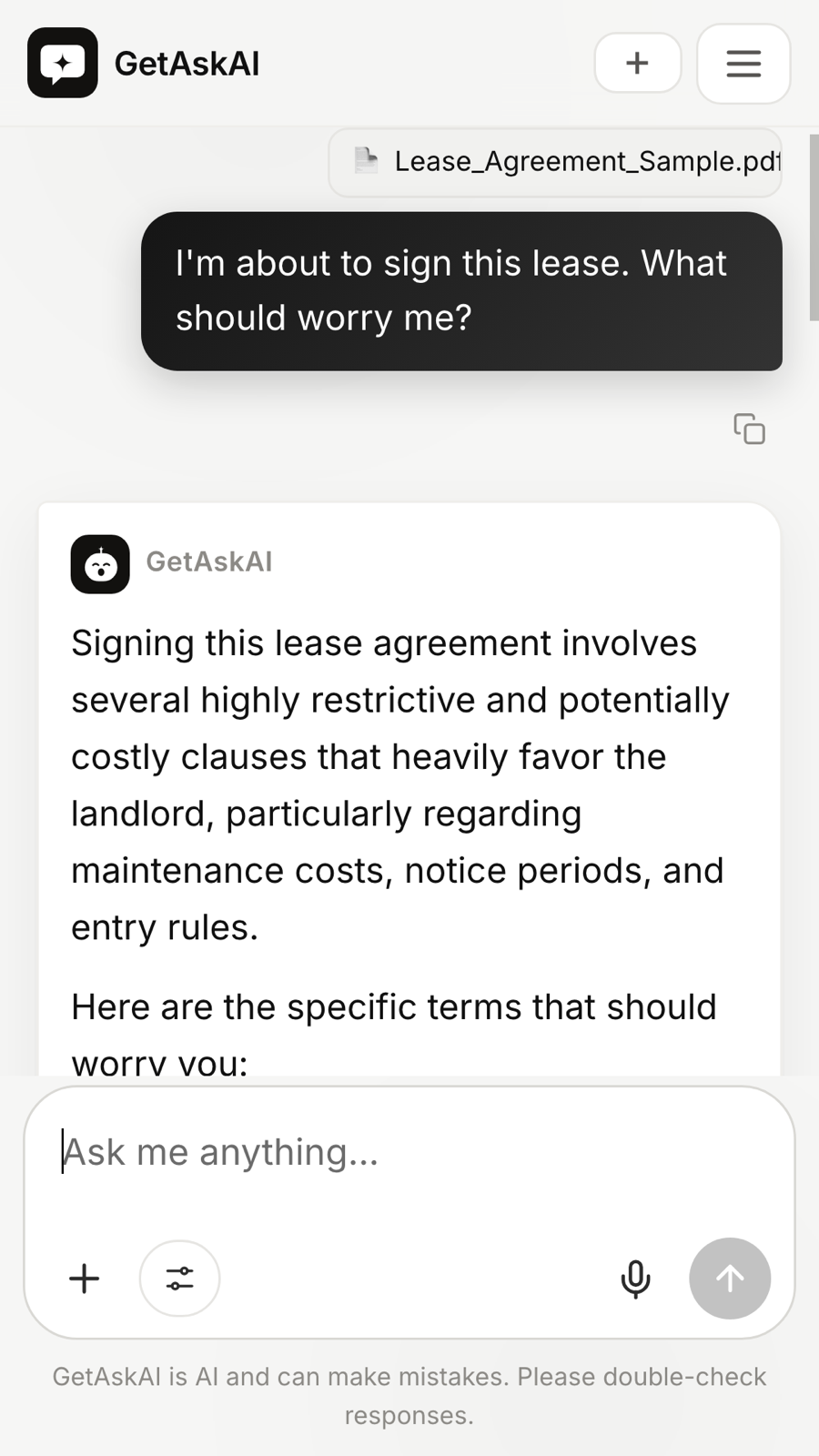 GetAskAI screenshot 4