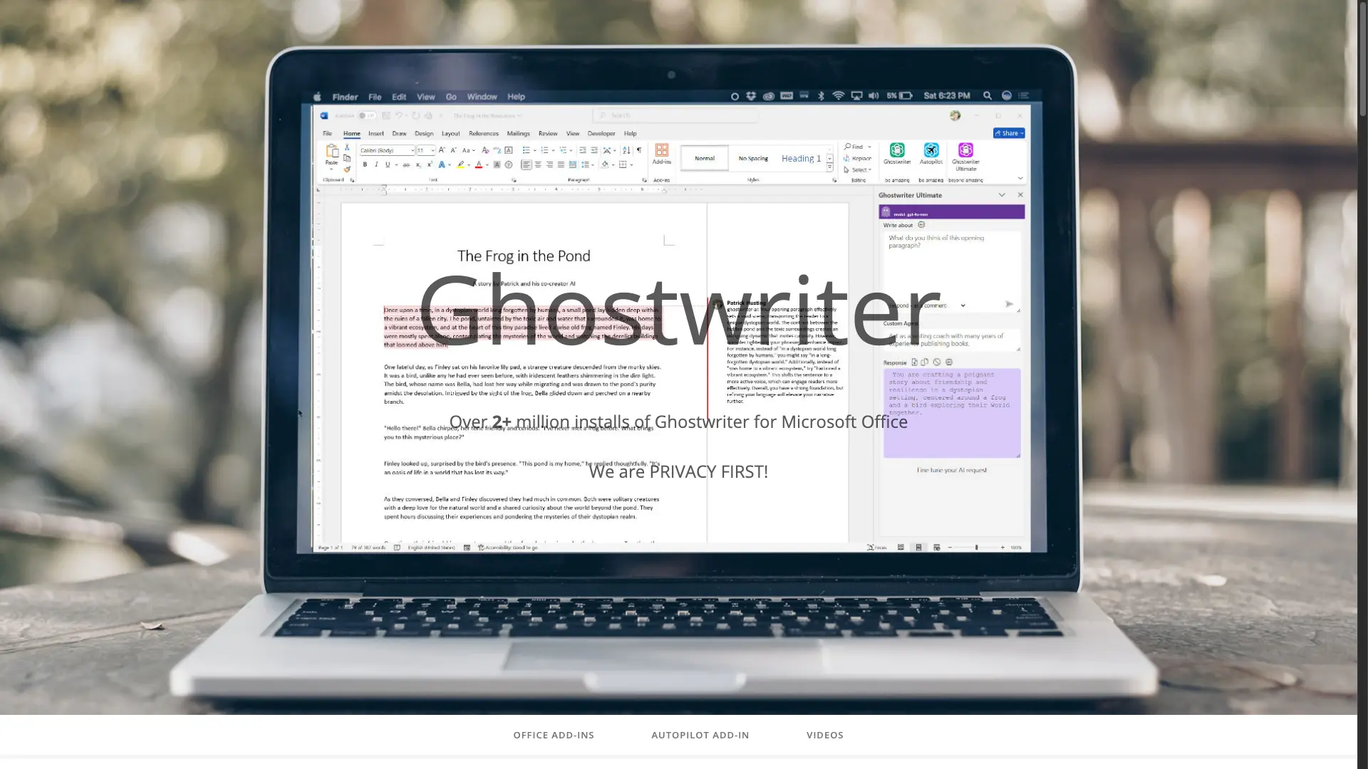 Ghostwriter