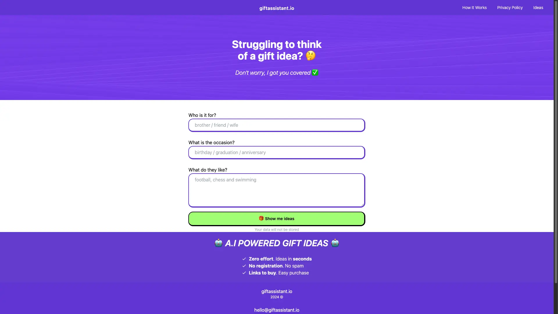 GiftAssistant