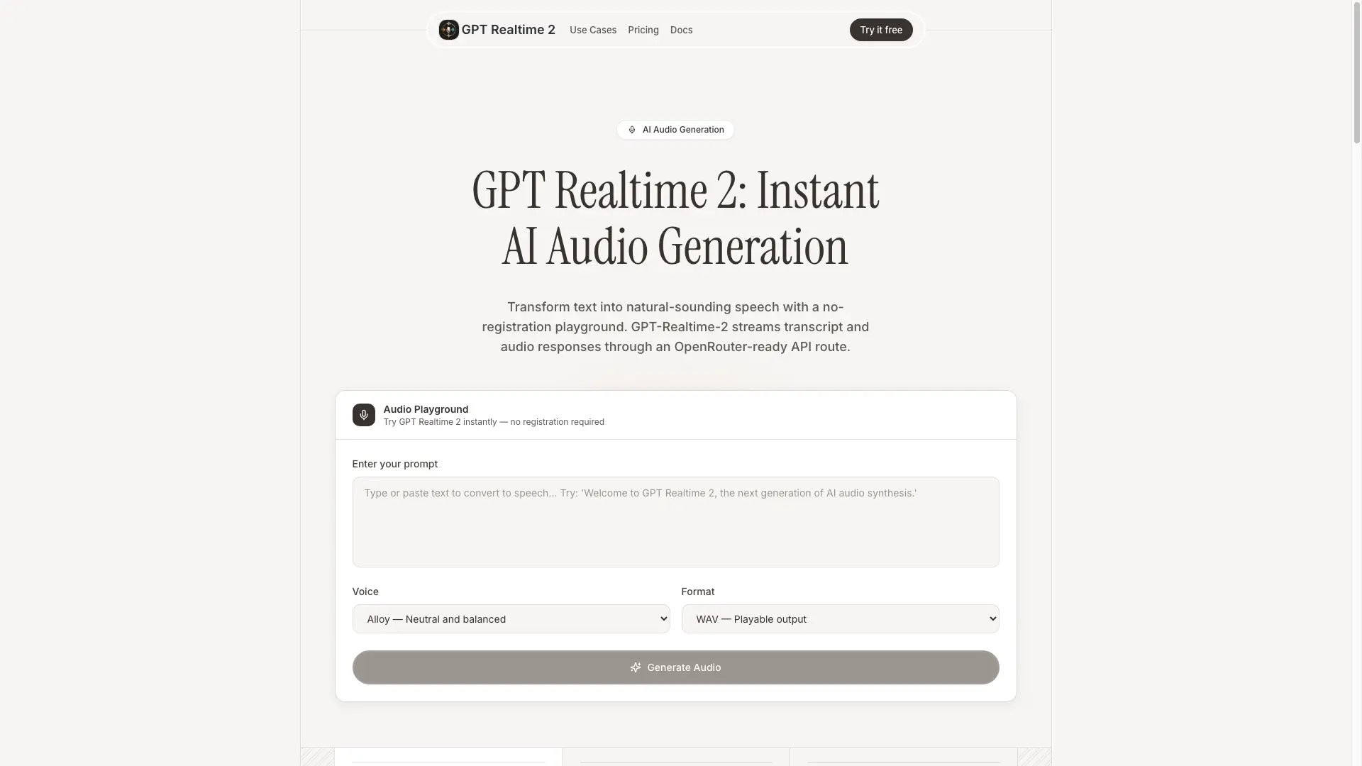GPT Realtime 2