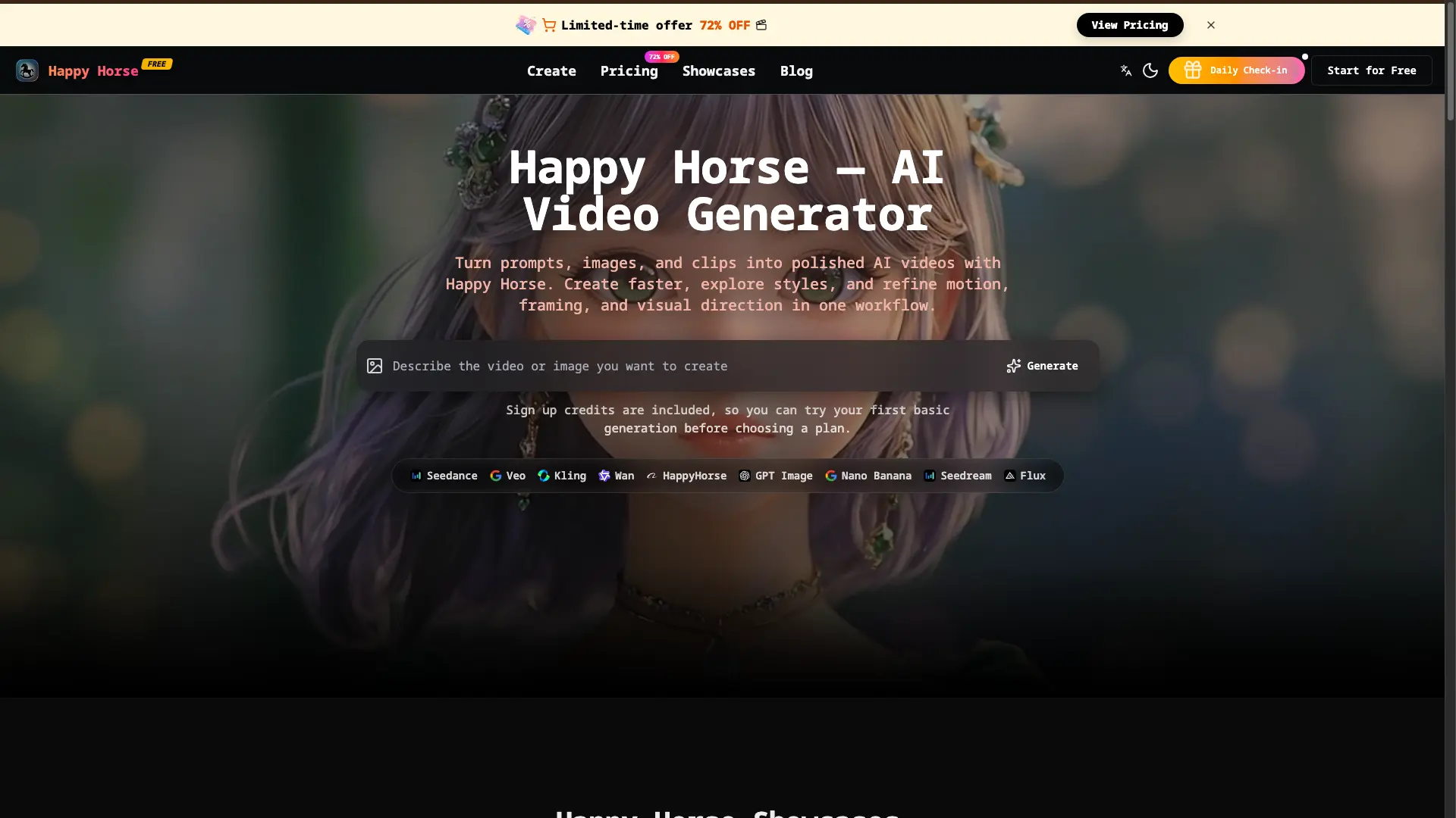 Happy Horse