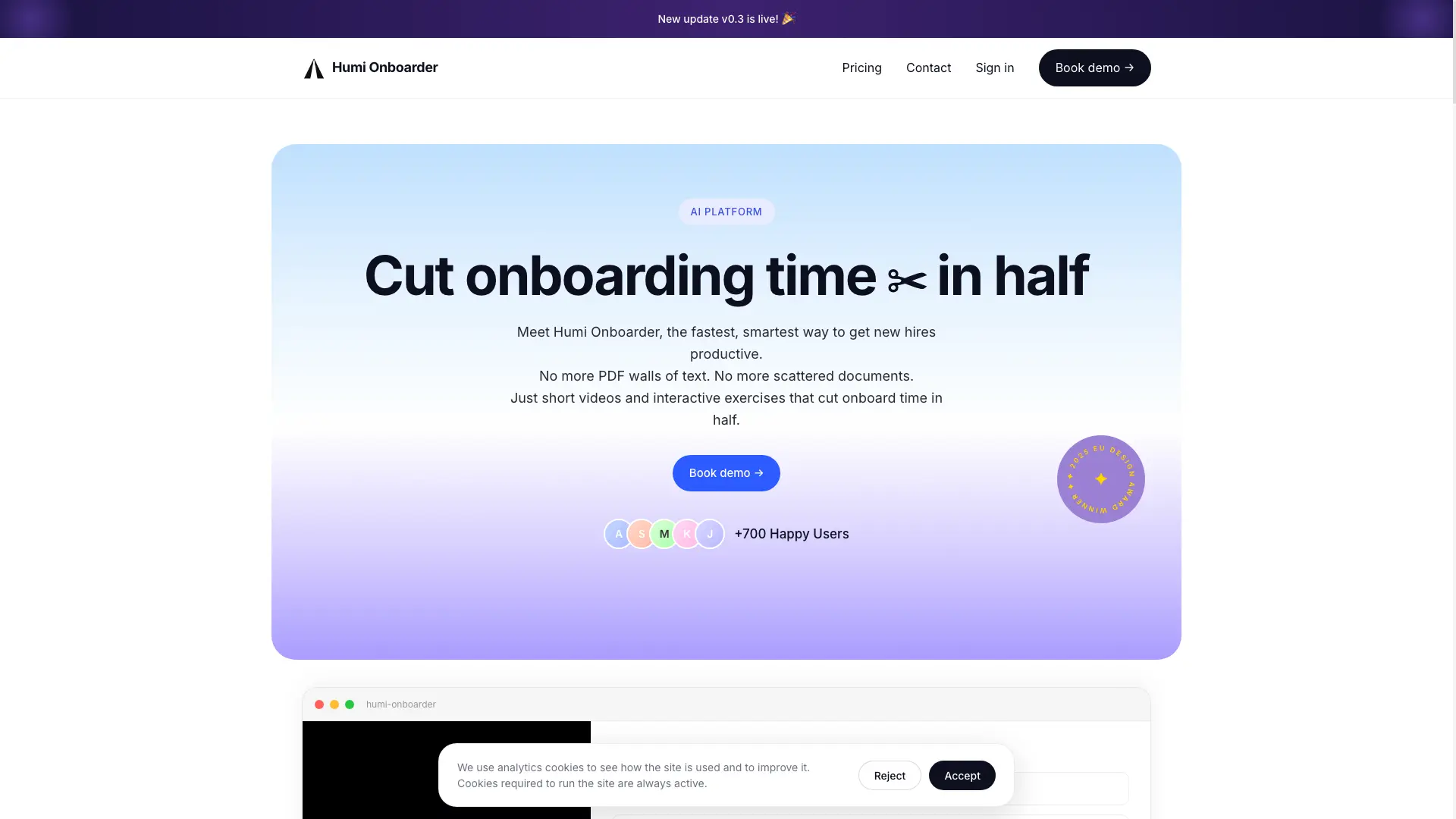 Humi Onboarder