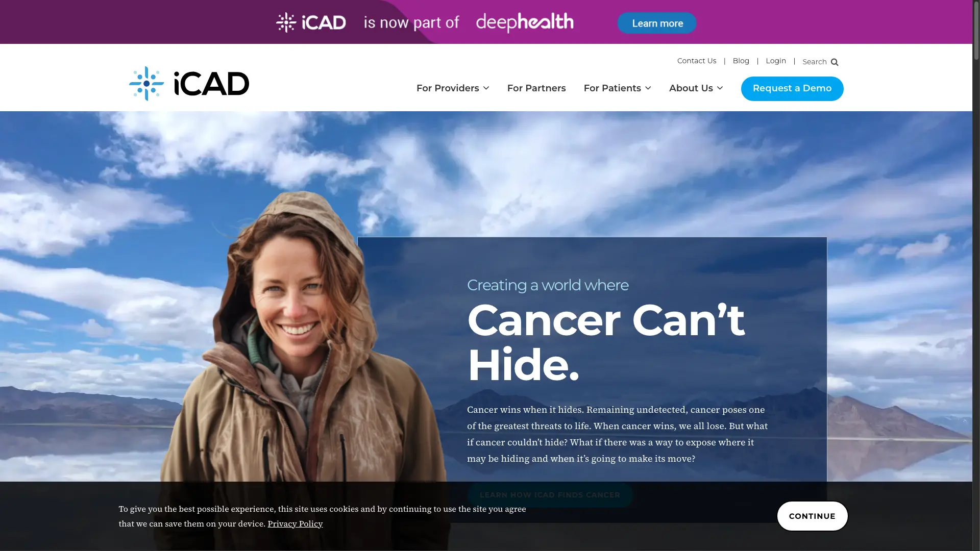 iCAD ProFound AI