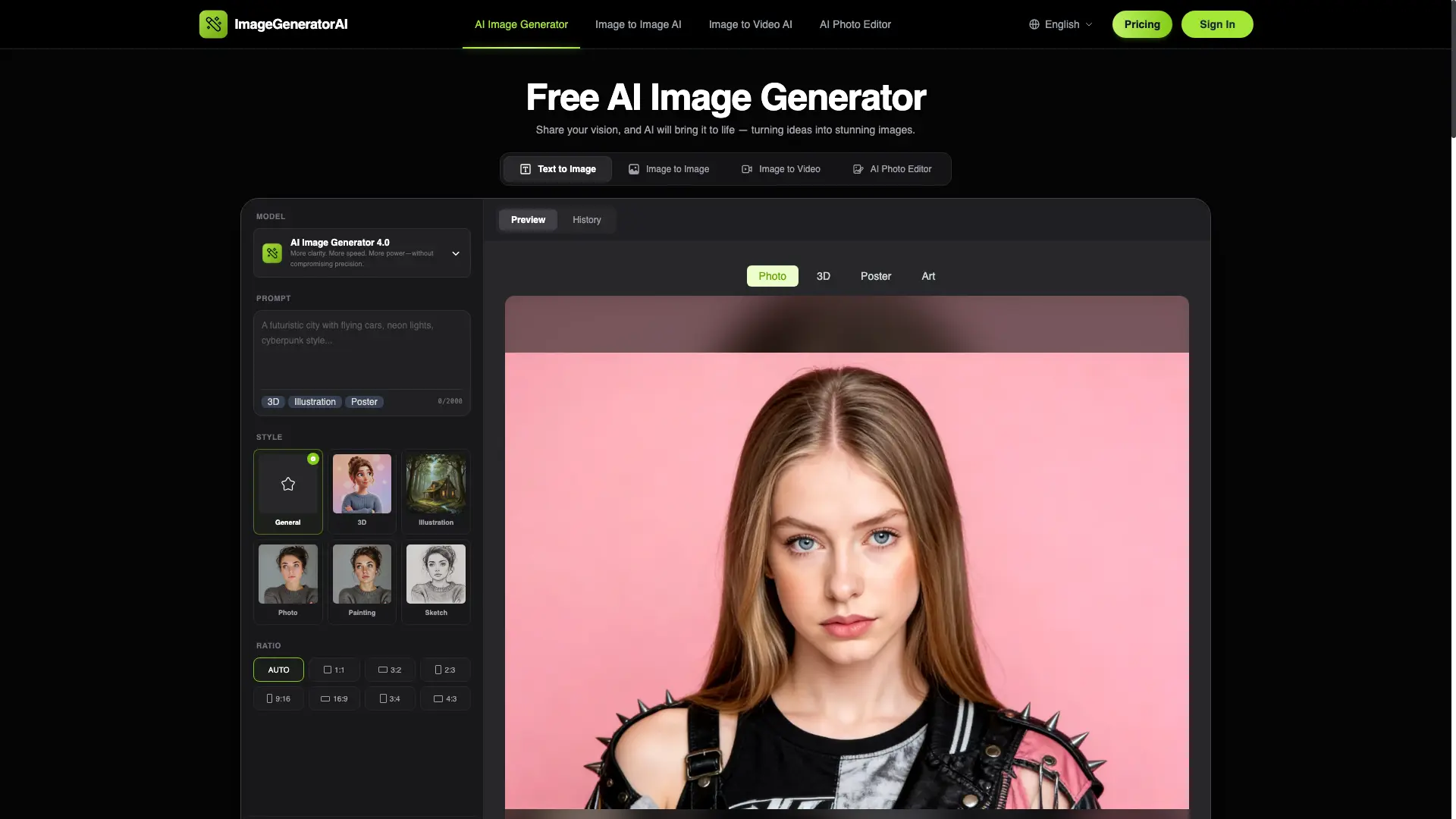 ImageGeneratorAI