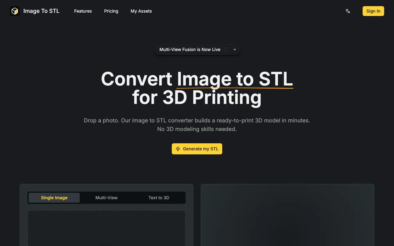 Image To STL