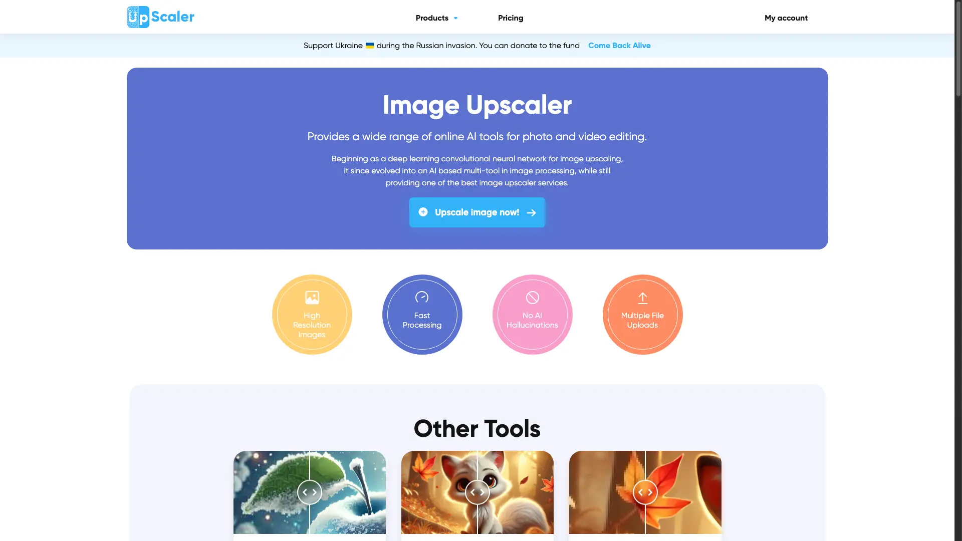 Image Upscaler