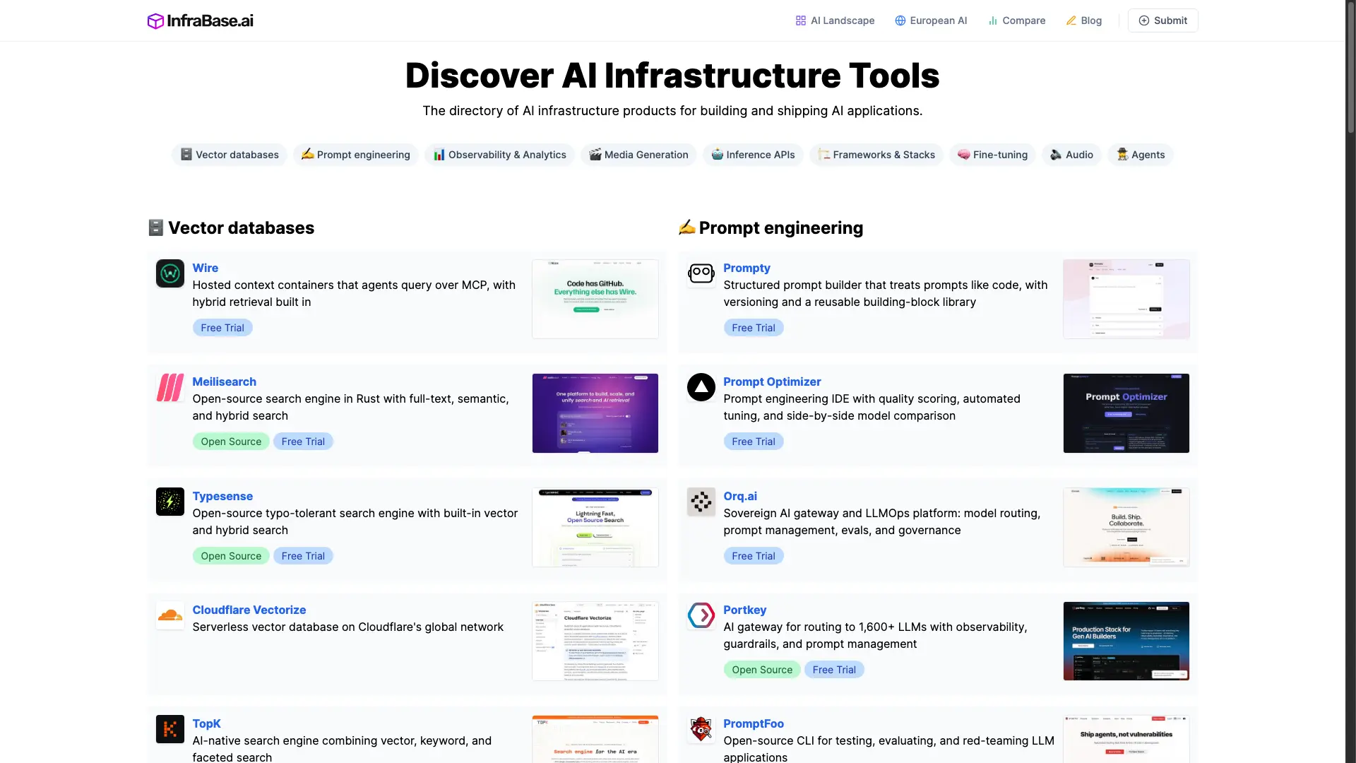 Infrabase