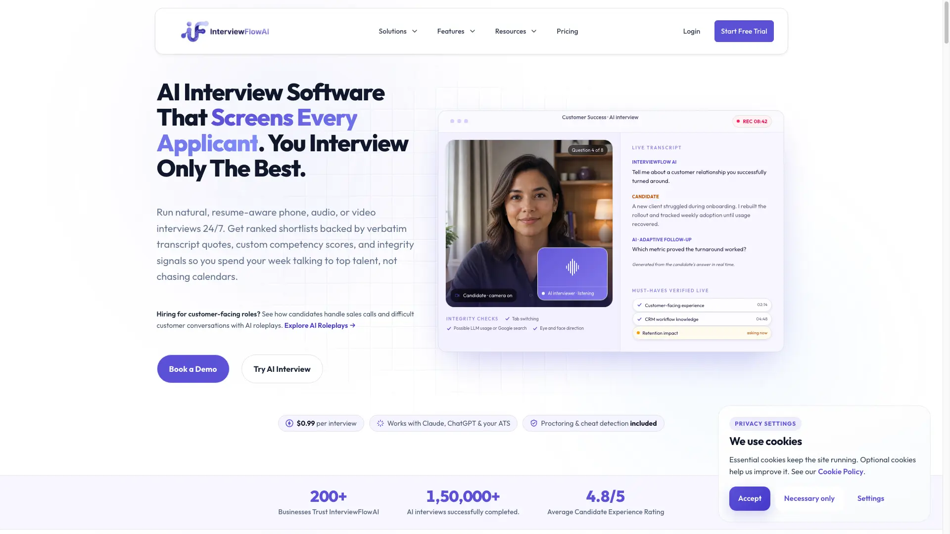 InterviewFlowAI
