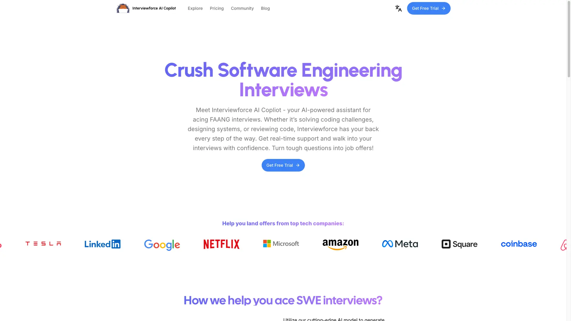 Interviewforce AI Copilot