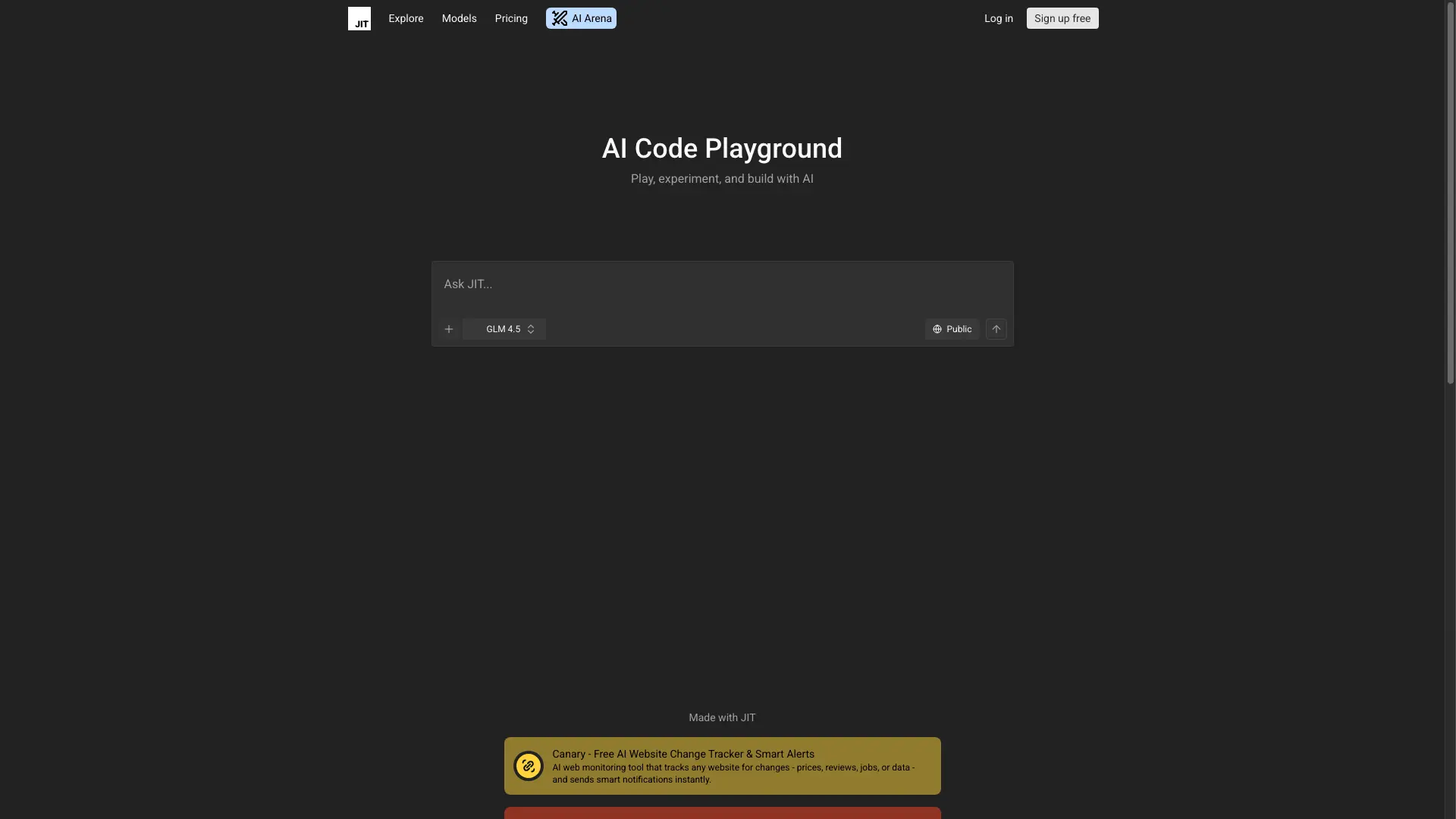 JIT.codes