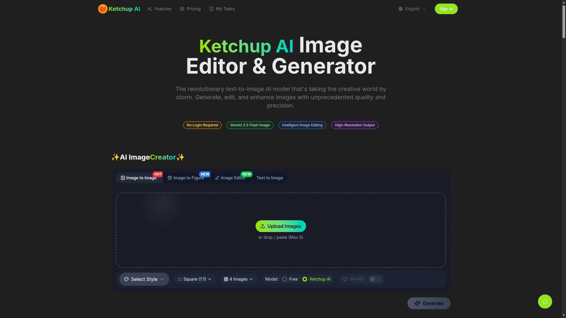 Ketchup AI