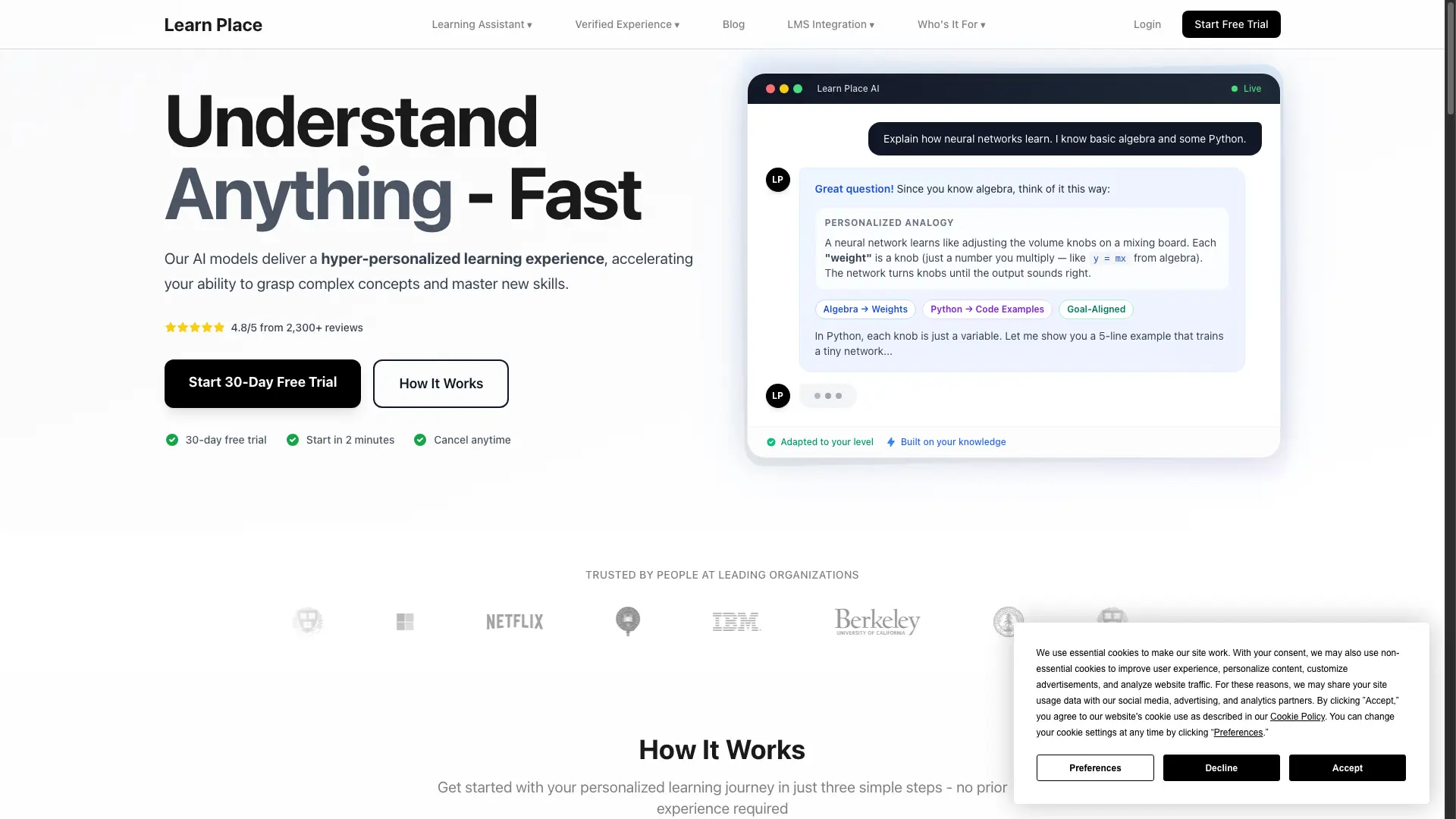 Learn Place AI
