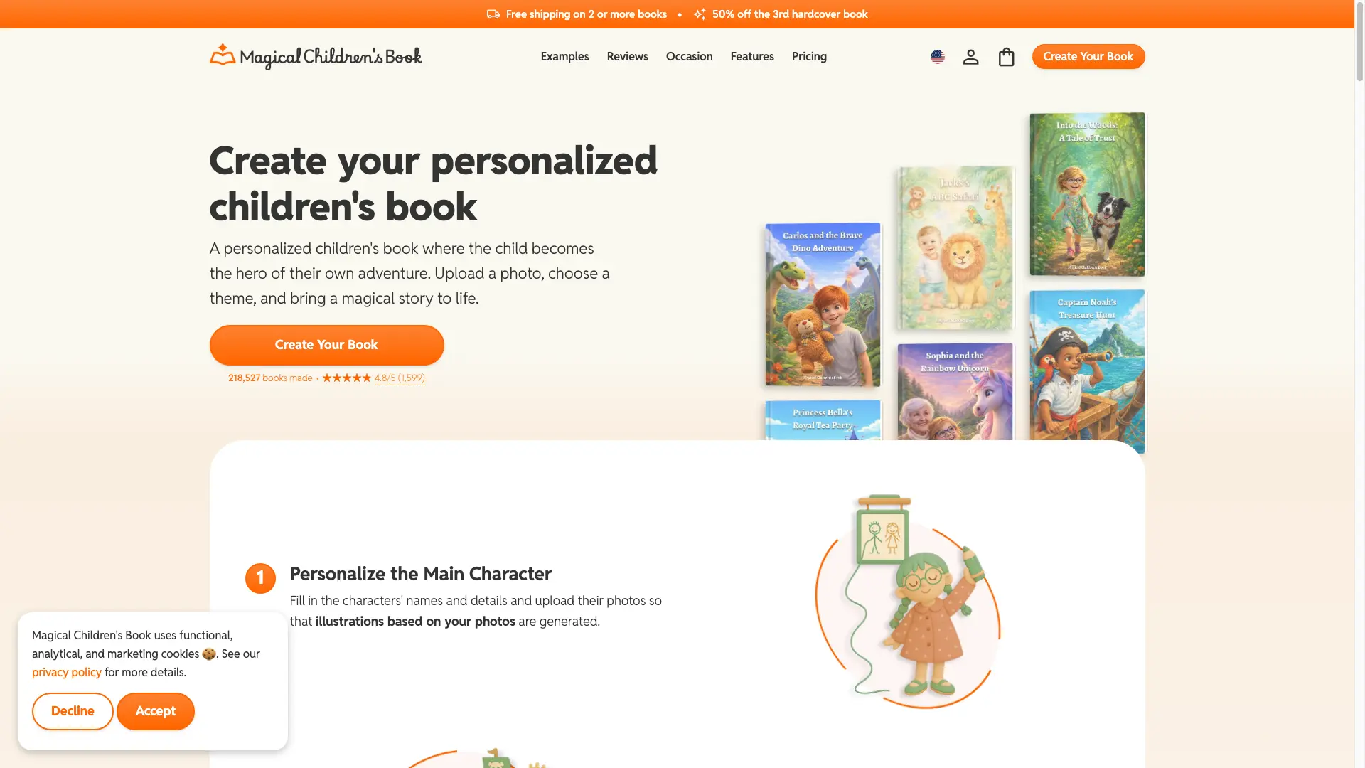 Magical Children's Book