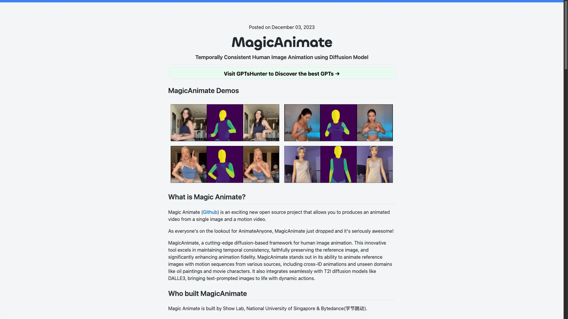 MagicAnimate