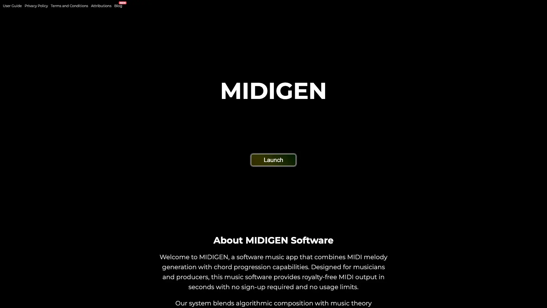 MIDIGEN