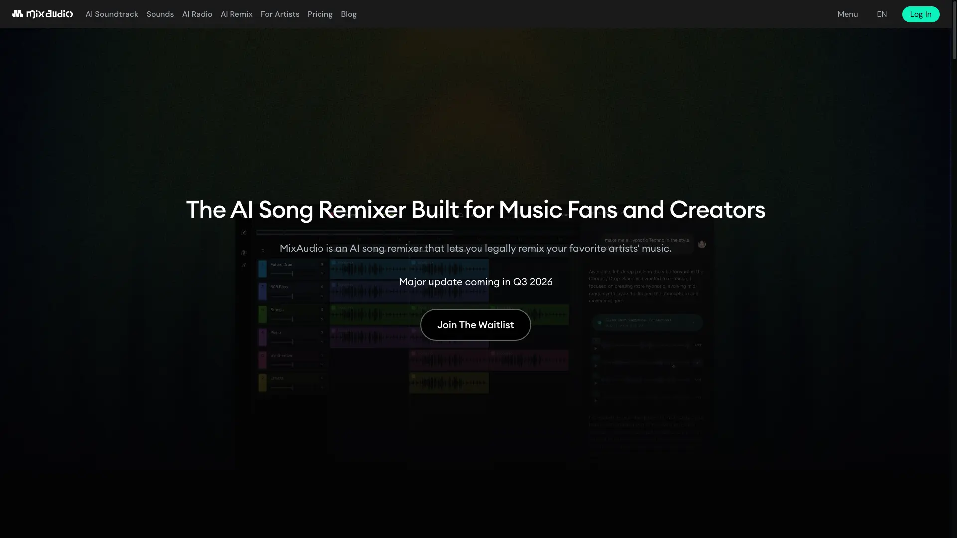 MixAudio