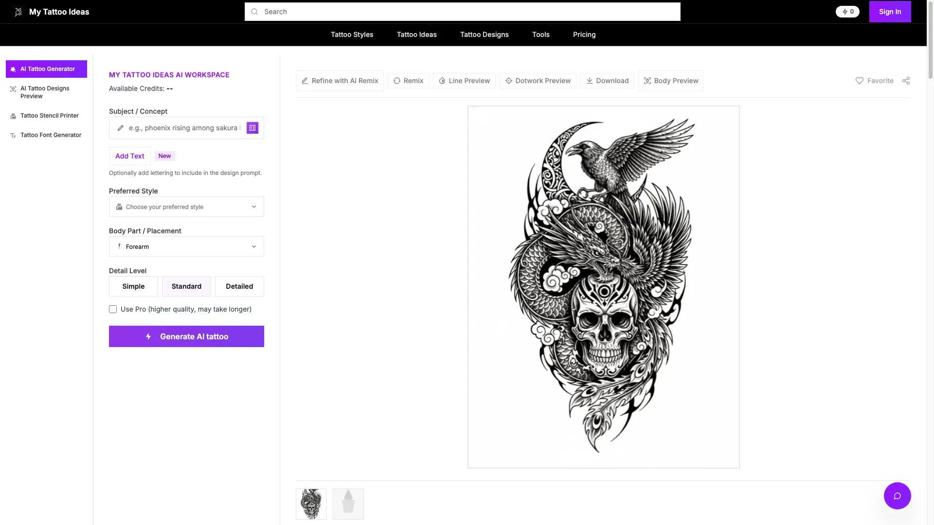 My Tattoo Ideas