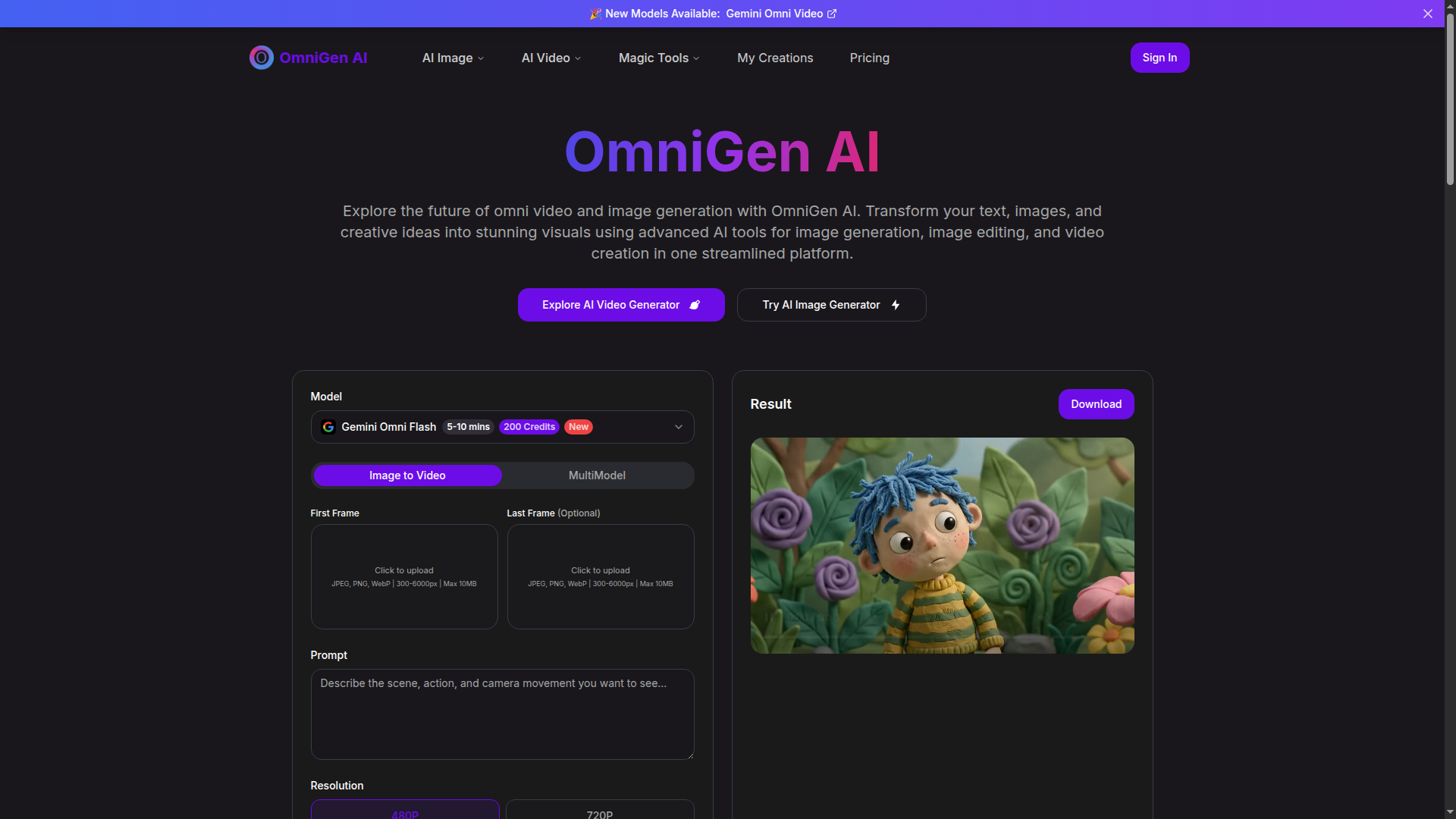 OmniGen AI
