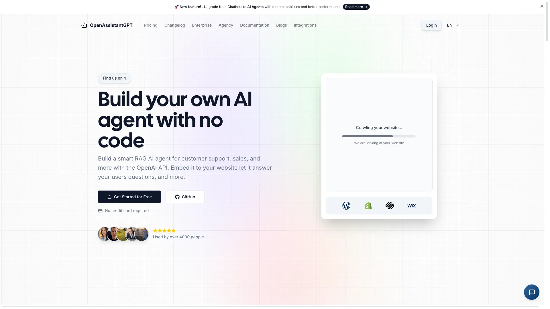 OpenAssistantGPT
