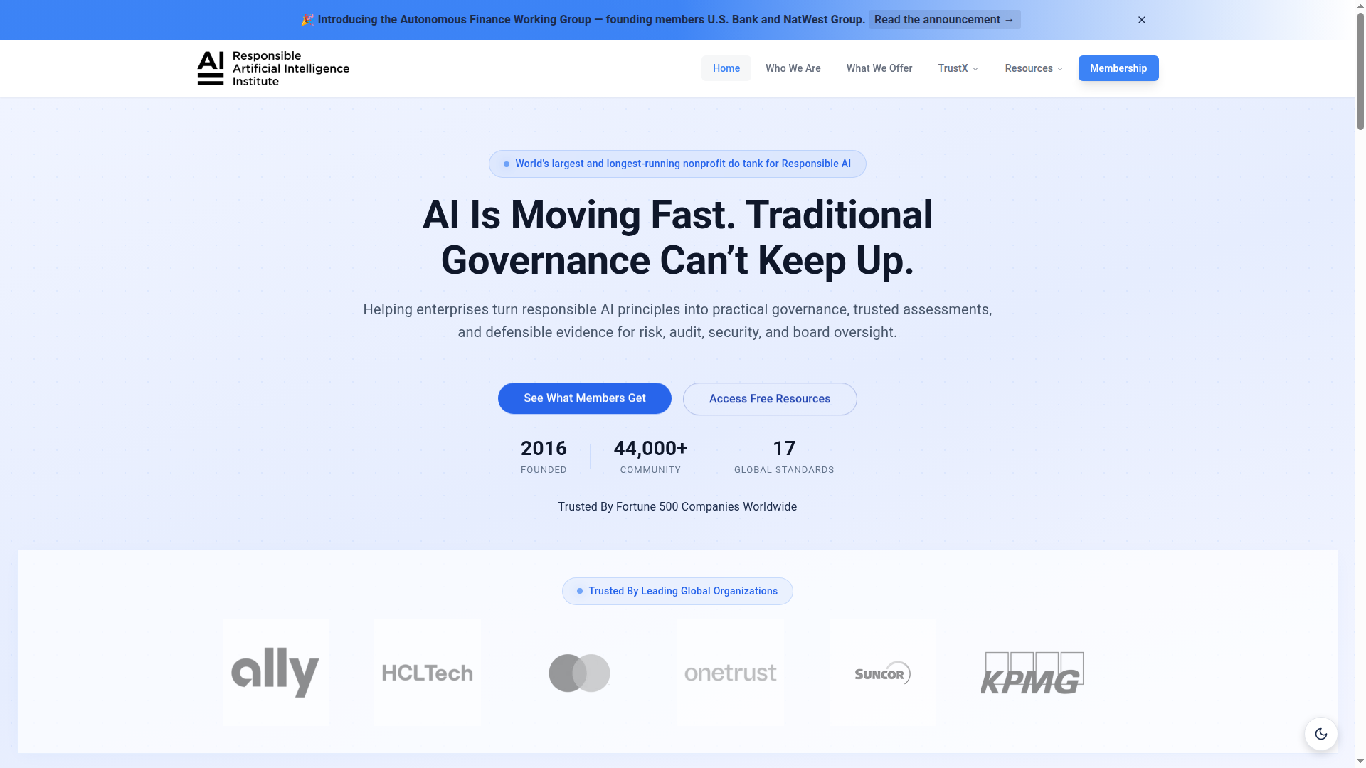 Responsible AI Institute