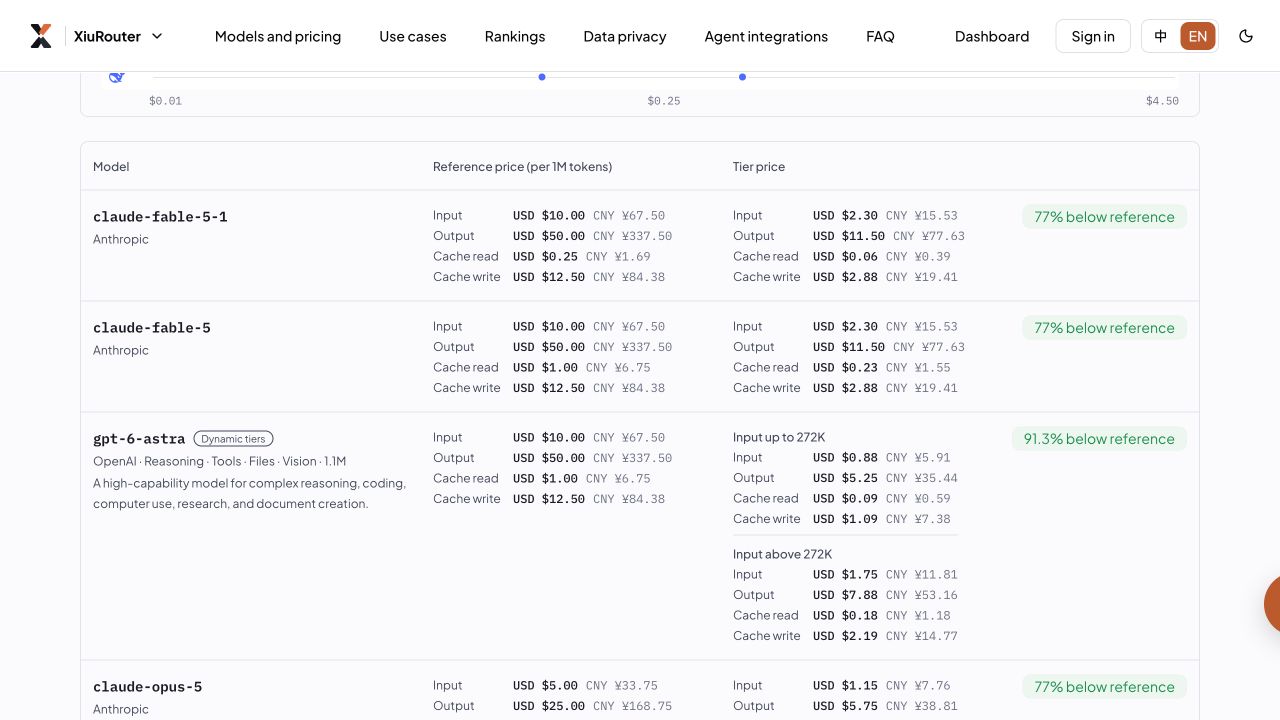 XiuRouter screenshot 2