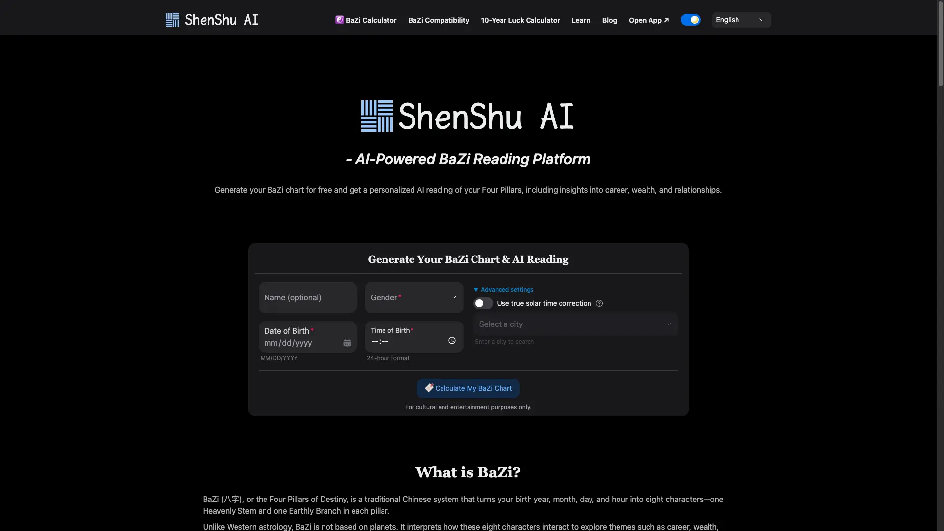 ShenShu AI