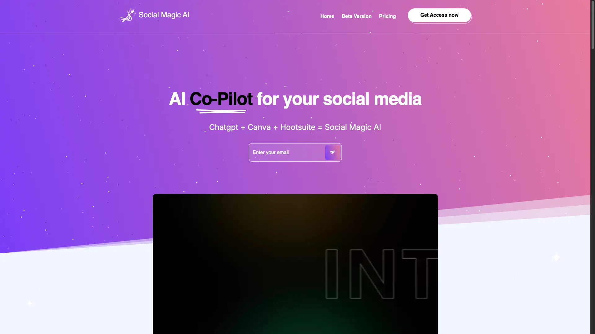 Social Magic AI