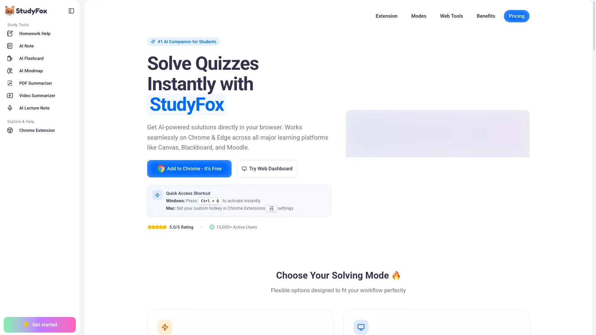 StudyFox AI