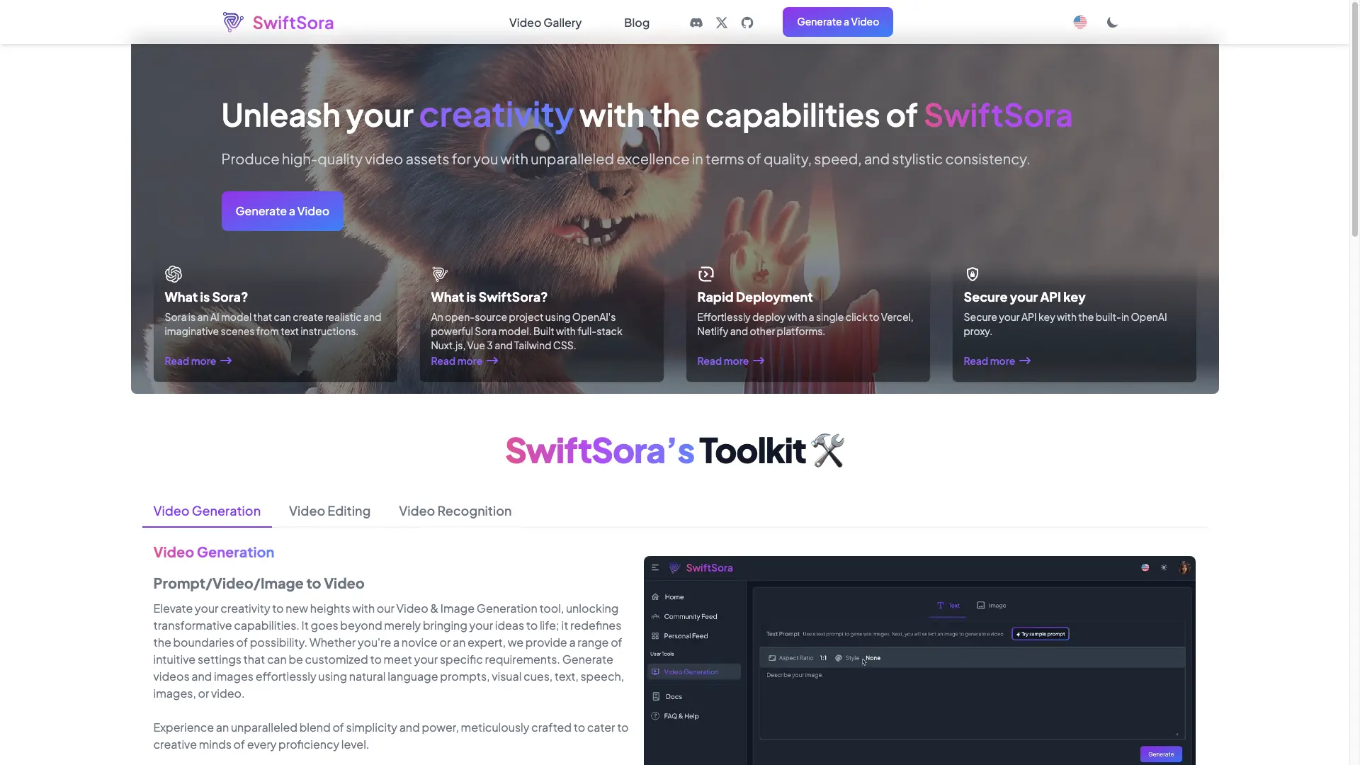 SwiftSora