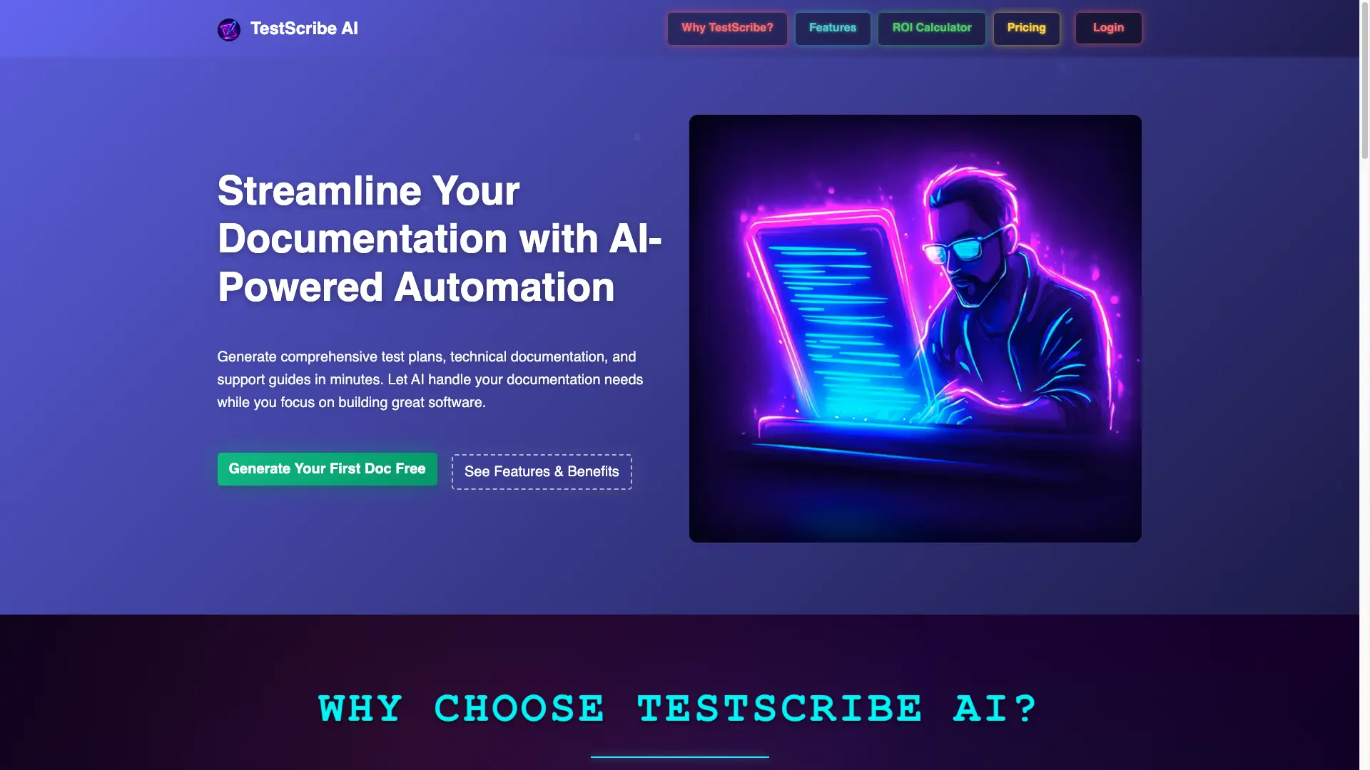TestScribe AI