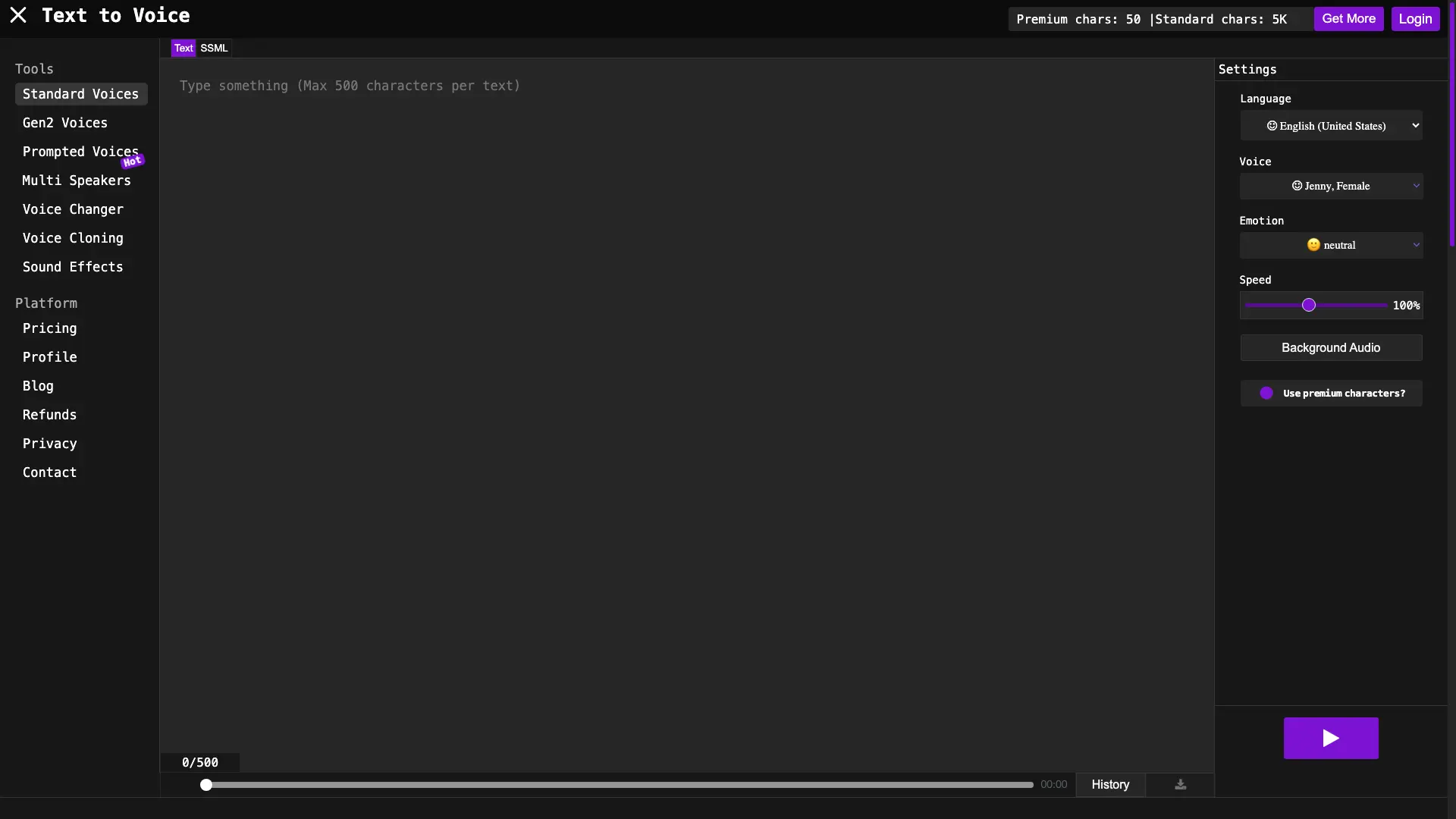 Text to Voice