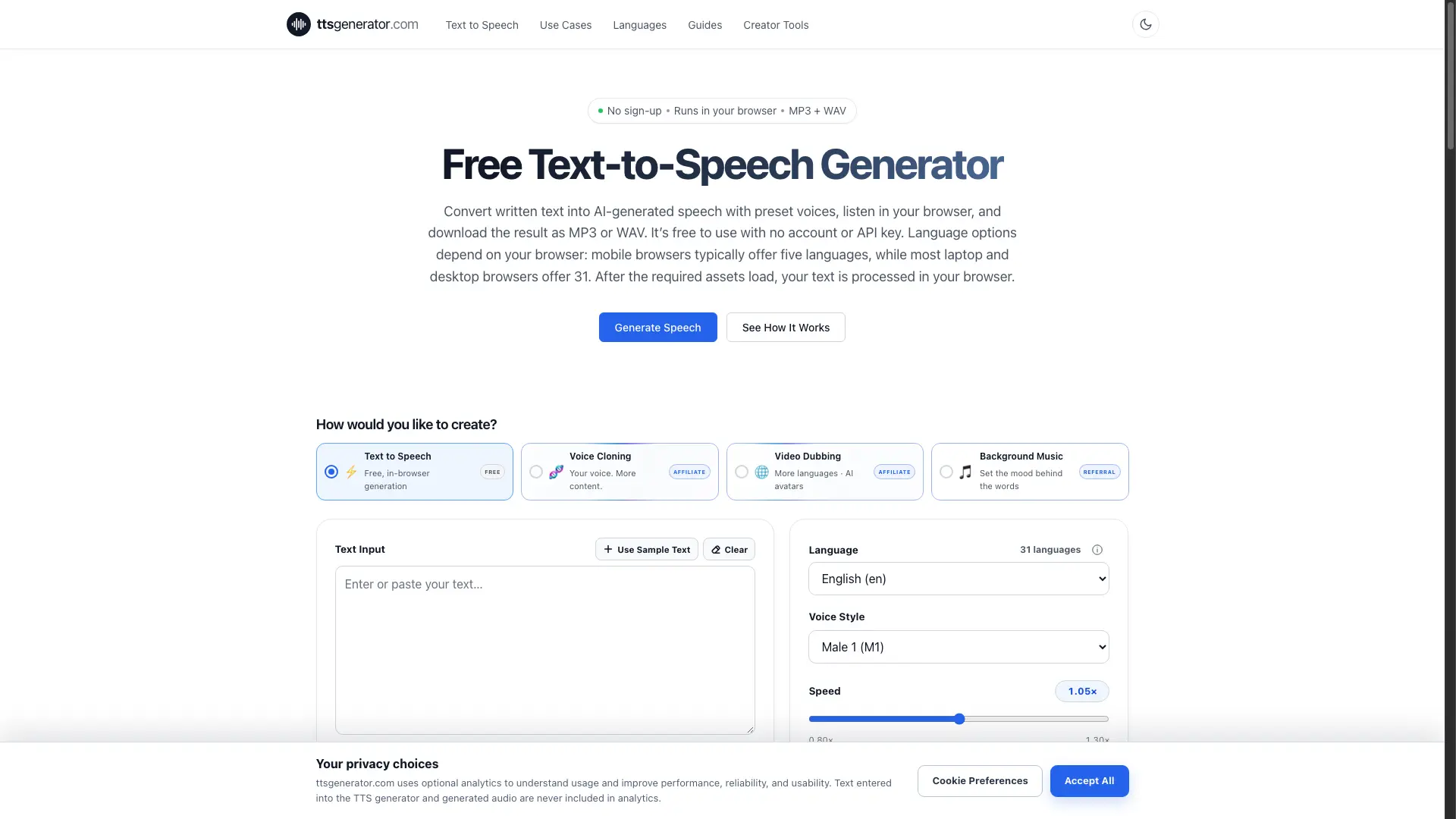 TTS-Generator.com