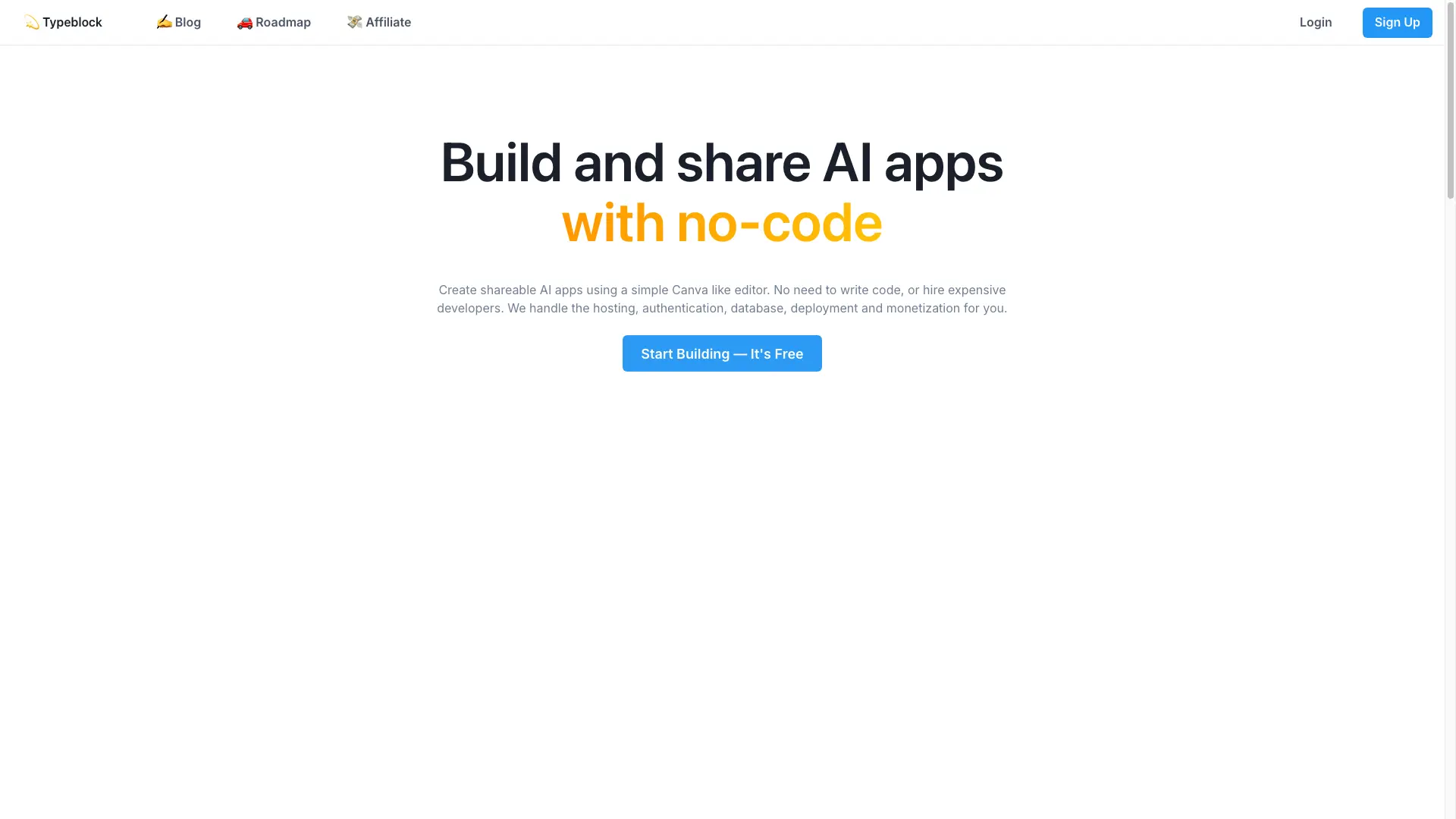 Typeblock