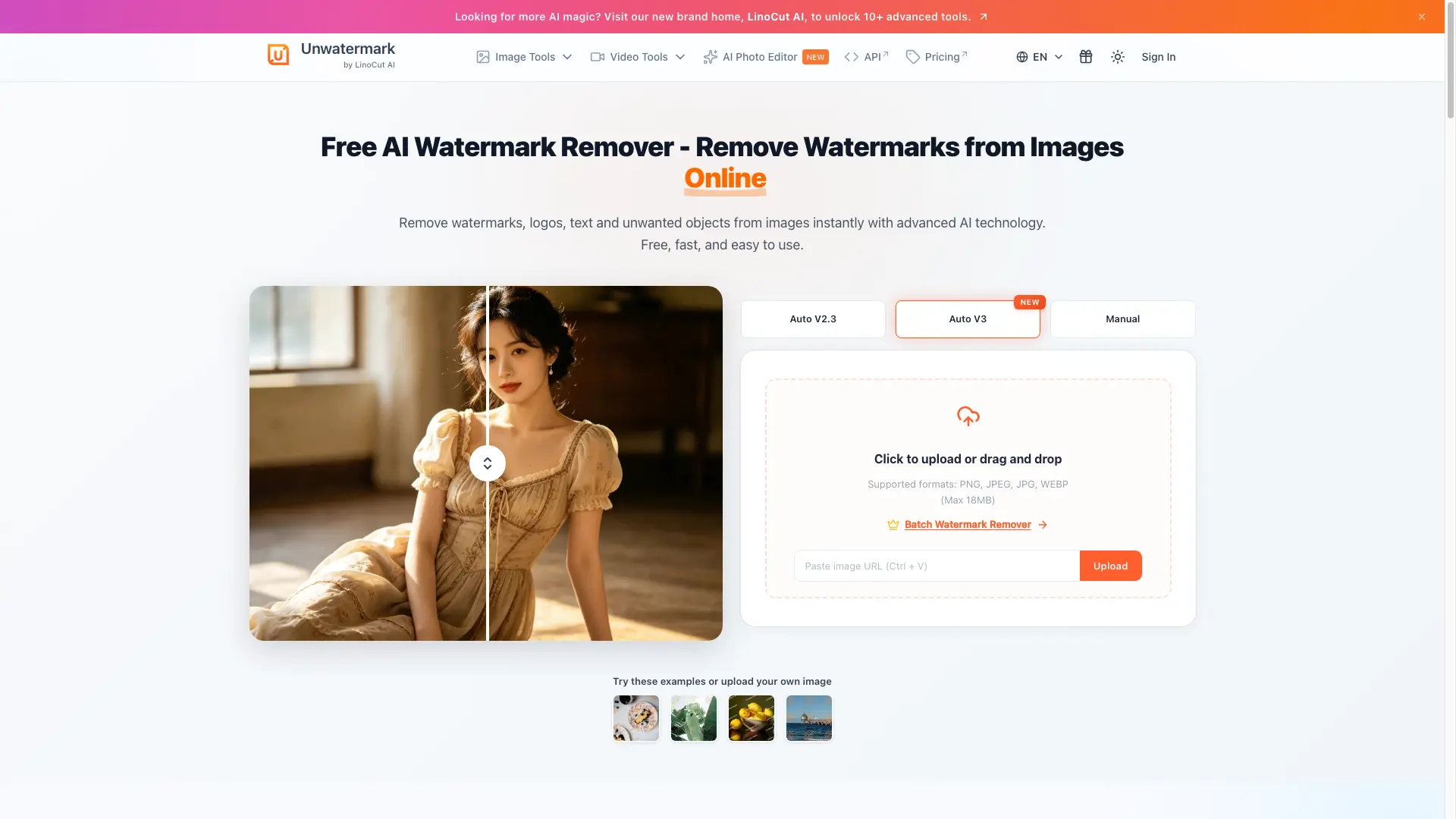 Unwatermark AI