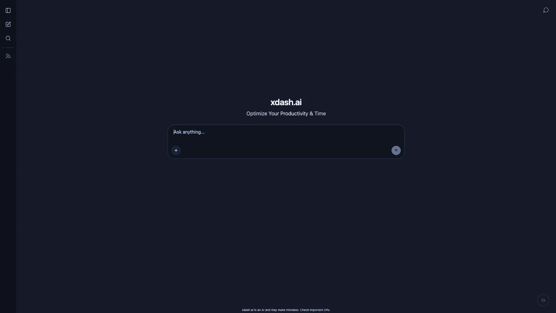 Xdash AI