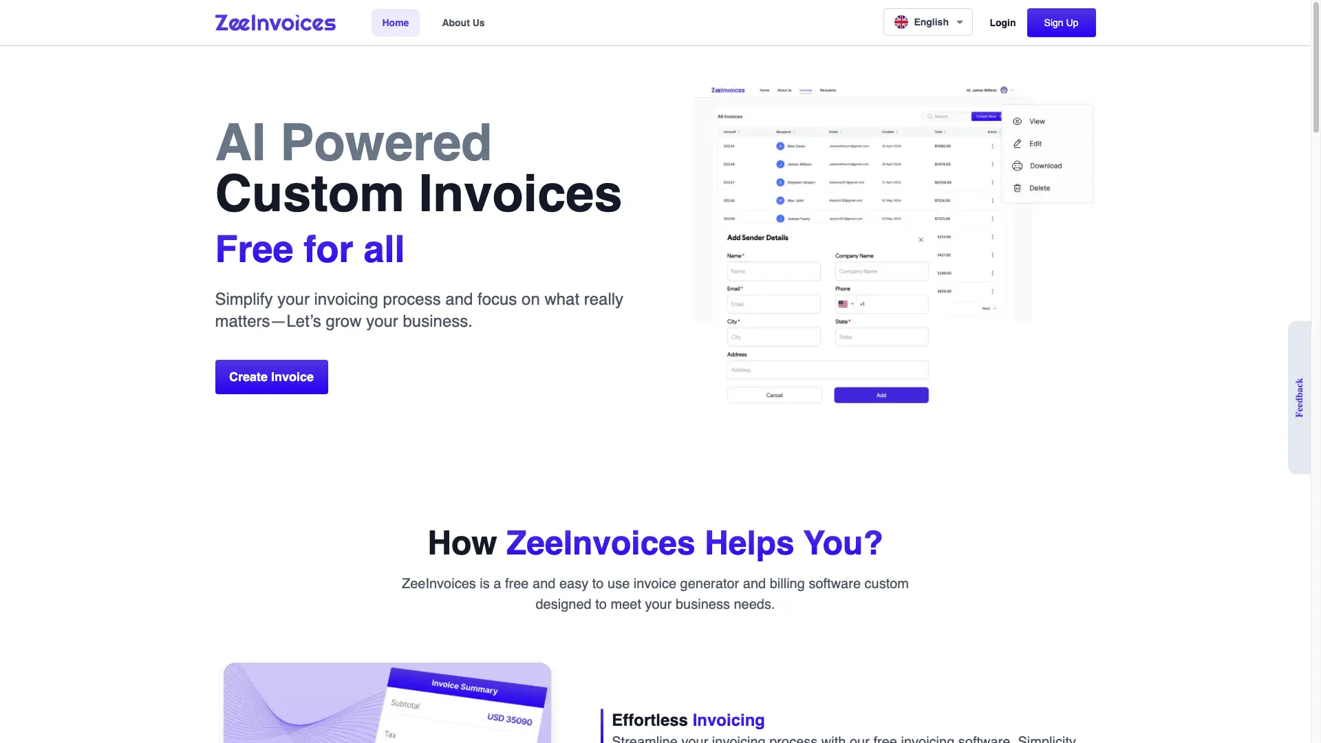 ZeeInvoices